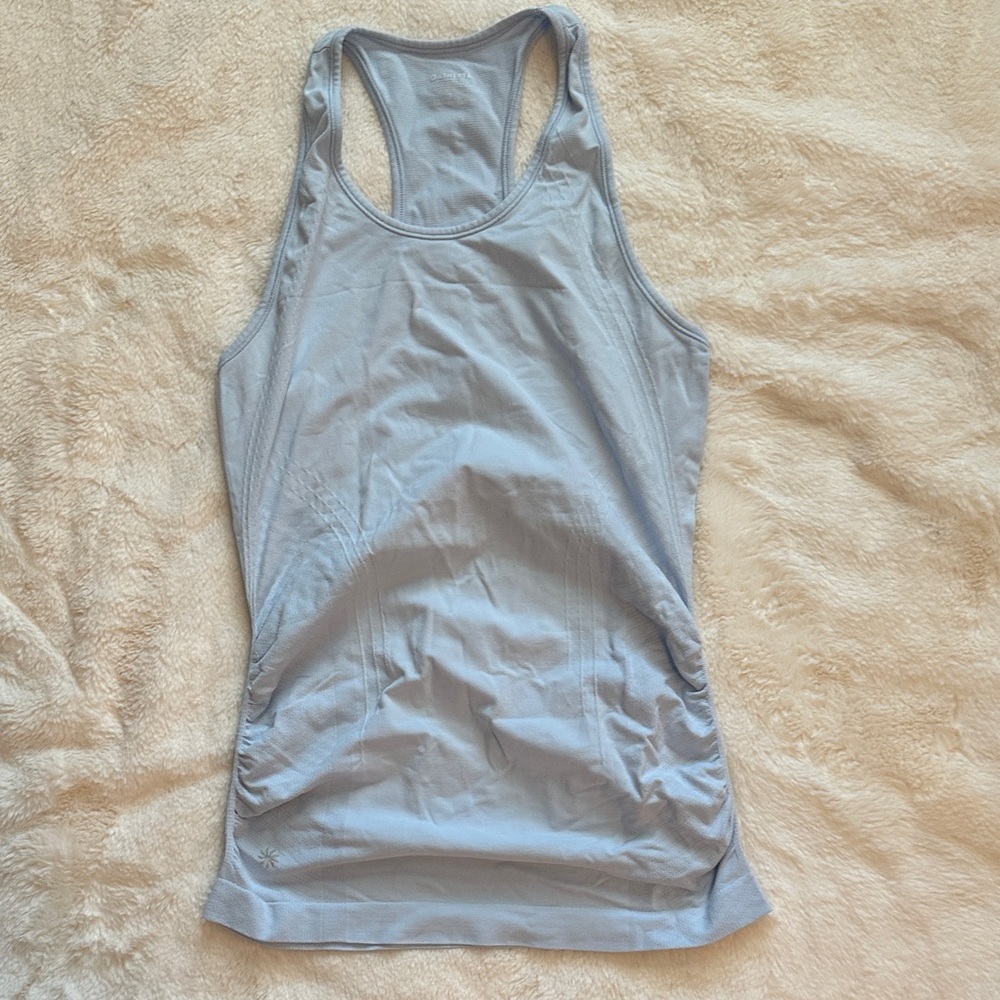 Athleta Light Blue Tank Top